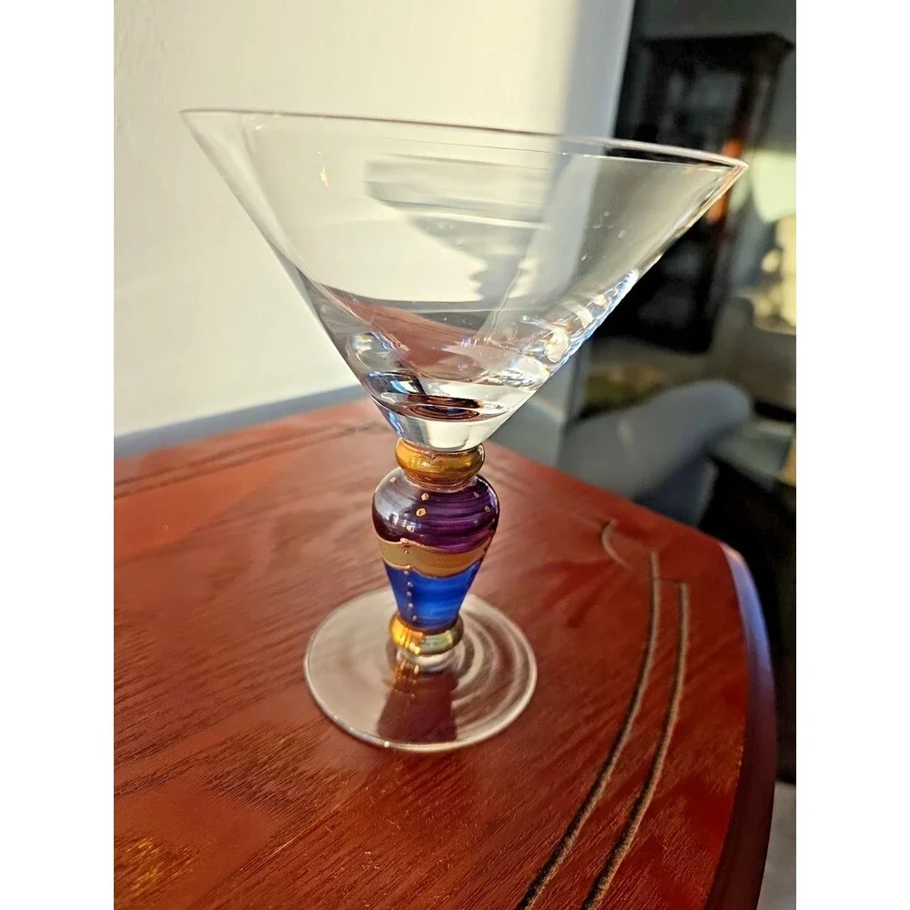 Artland Splendor Martini Glasses-Set of 2